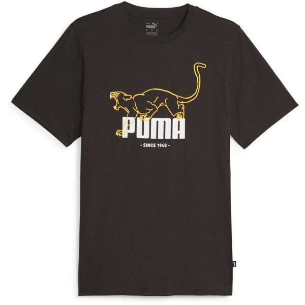 Puma GRAPHICS ANIMAL TEE Pánské triko