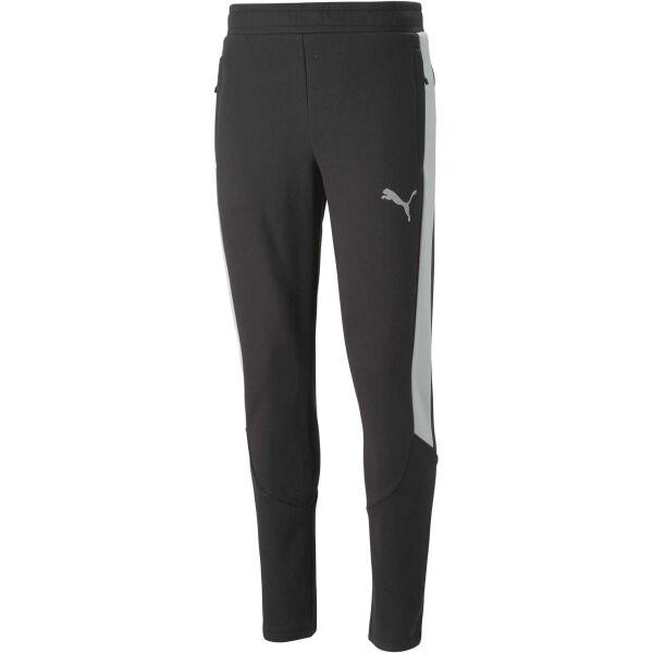 Puma EVOSTRIPE PANTS DK Pánské tepláky