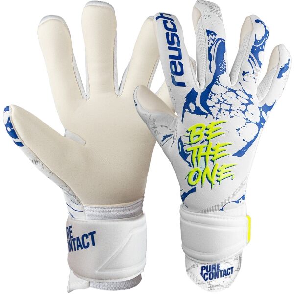 Reusch PURE CONTACT SILVER Fotbalové brankářské rukavice