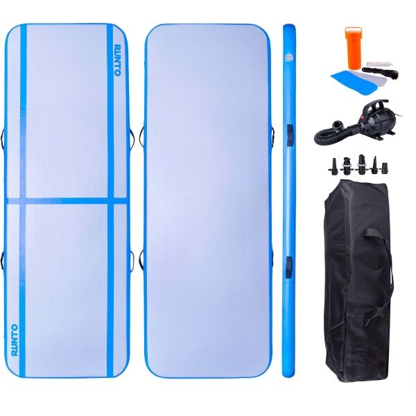 Runto GODORO Nafukovací sportovní žíněnka s elektrickou pumpou