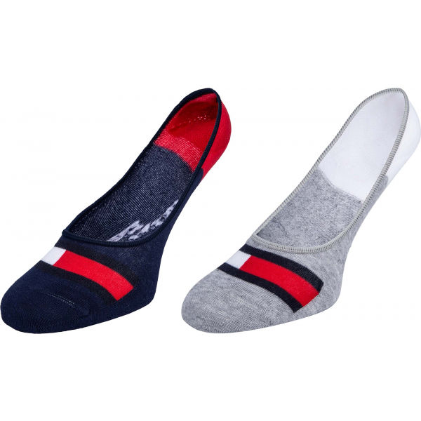 Tommy Hilfiger KIDS HILFIGER FOOTIE 2P Dětské ponožky