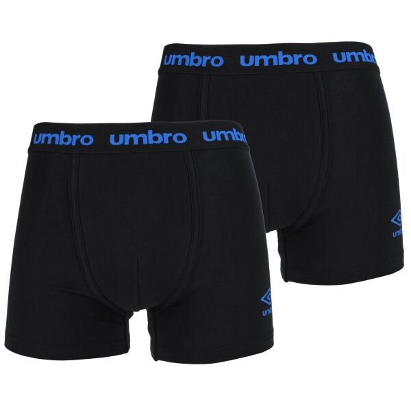 Umbro BOXER SHORT 2 PACK Pánské boxerky