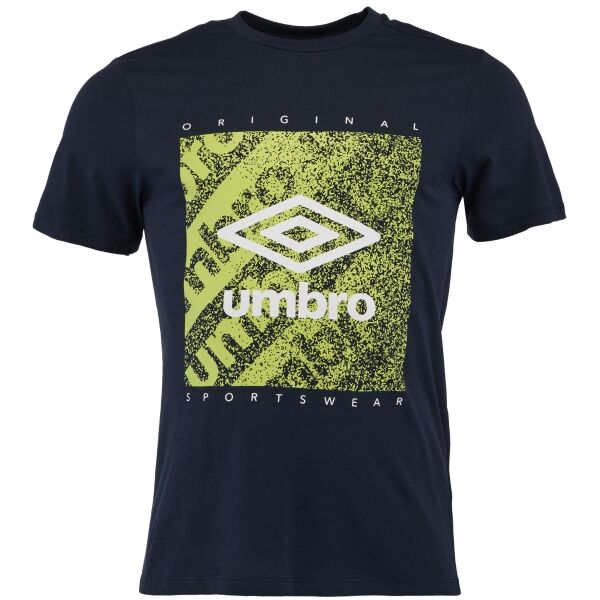 Umbro FW GRAIN GRAPHIC TEE Pánské triko