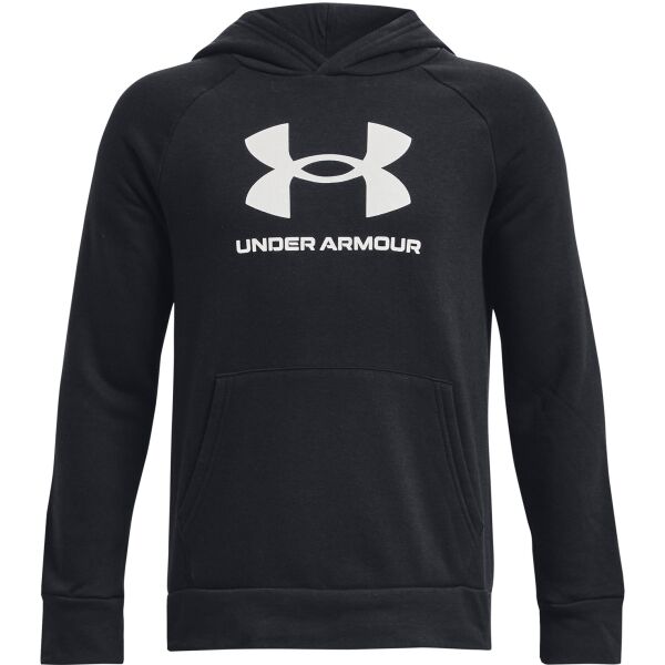 Under Armour RIVAL FLEECE BL HOODIE Chlapecká mikina