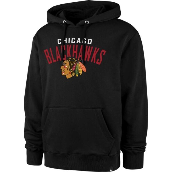 47 NHL CHICAGO BLACKHAWKS HELIX HOOD Klubová mikina