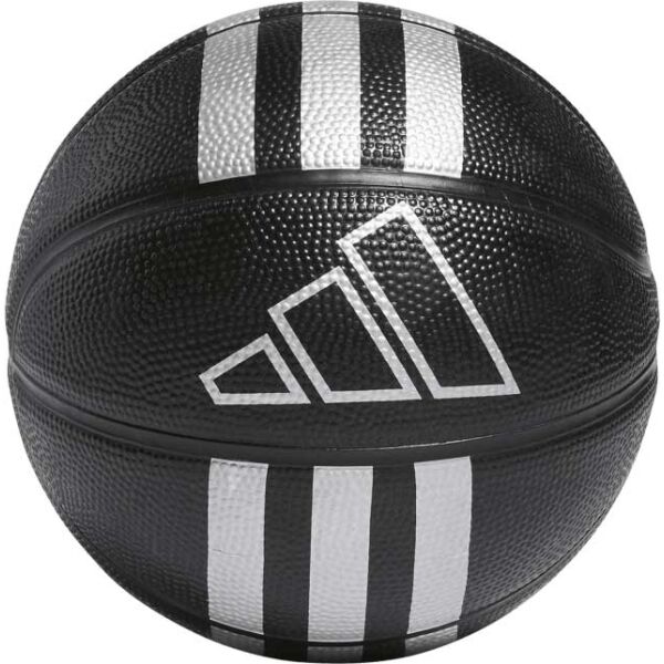 adidas 3S RUBBER MINI Mini basketbalový míč