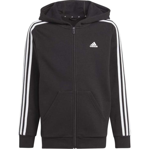 adidas 3S FL FZ HOOD Dětská mikina