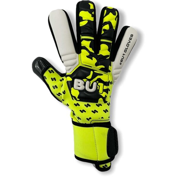 BU1 ONE FLUO NC JR Dětské fotbalové brankářské rukavice