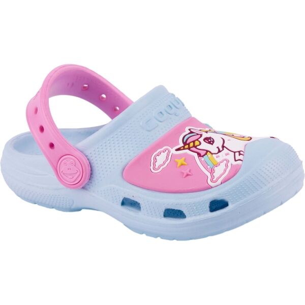 Coqui MAXI UNICORN Dětské pantofle