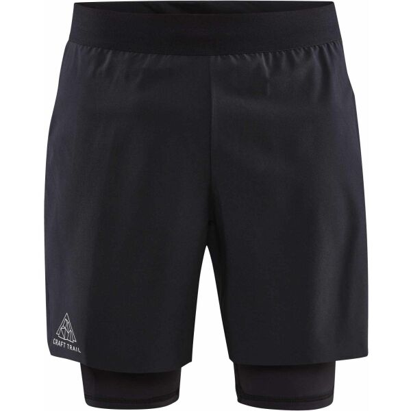 Craft PRO TRAIL 2IN1 SHORTS M Pánské běžecké šortky