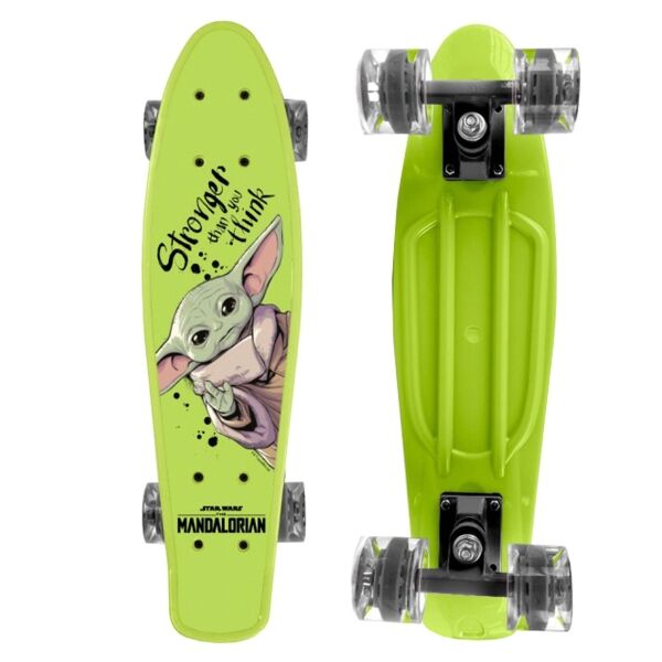Disney GROGU Skateboard (fishboard)
