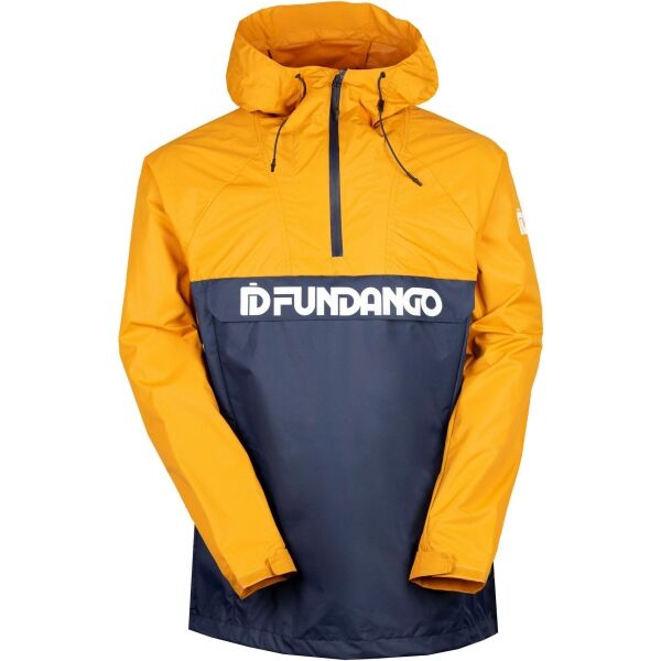 FUNDANGO SALMO LOGO ANORAK Pánská přechodová bunda