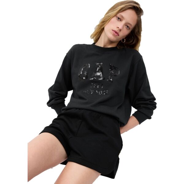 GAP FL LOGO BOYFRIEND CREW Dámská mikina