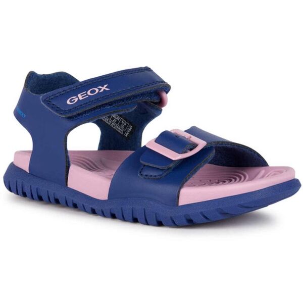 Geox J SANDAL FUSBETTO G. A Dětské dívčí sandály