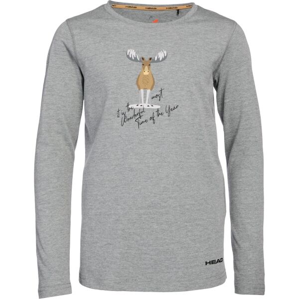 Head KRUMEL Dětské triko s dlouhým rukávem