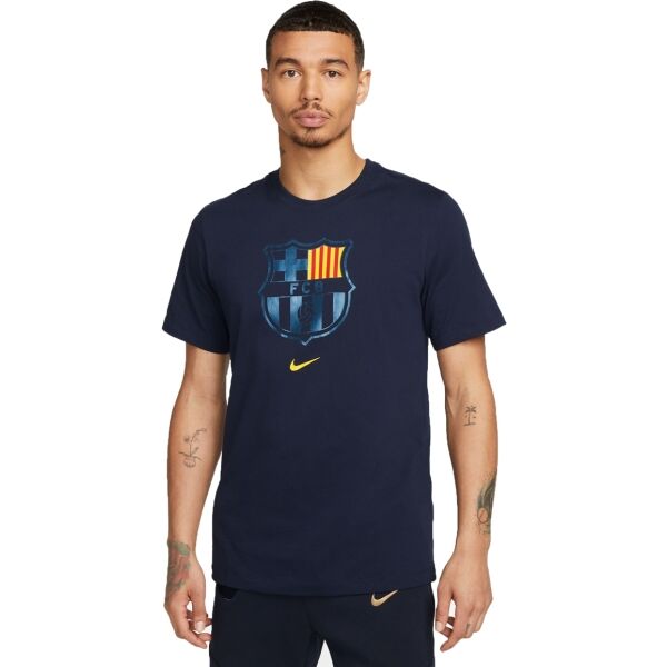 Nike FCB M NK CREST TEE Pánské tričko