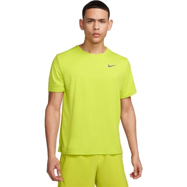 Nike NK DF UV MILER SS Pánské tréninkové tričko