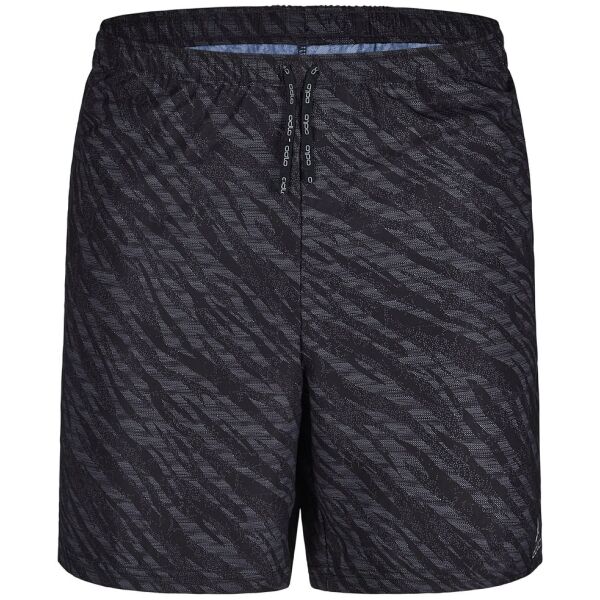 Odlo SHORT ESSENTIAL PRINT Pánské běžecké šortky