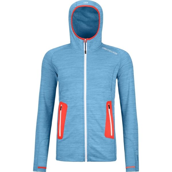 ORTOVOX FLEECE LIGHT HOODY W Dámská mikina