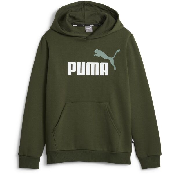 Puma ESS + 2 COL BIG LOGO HOODIE FL B Chlapecká mikina