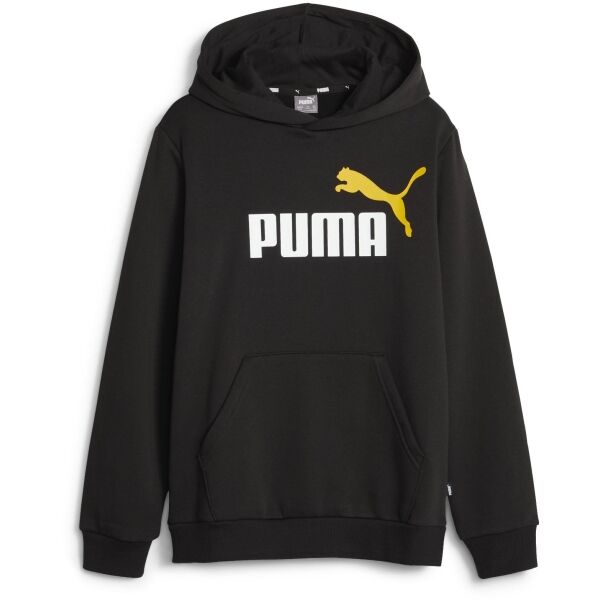 Puma ESS + 2 COL BIG LOGO HOODIE FL B Chlapecká mikina