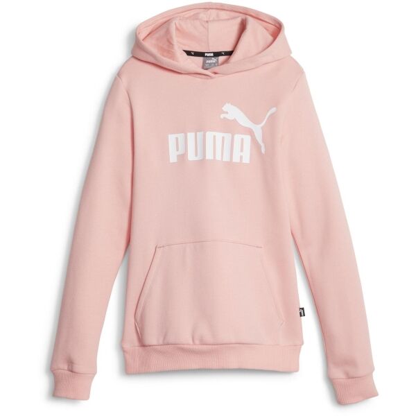 Puma ESS LOGO HOODIE FL G Dívčí mikina