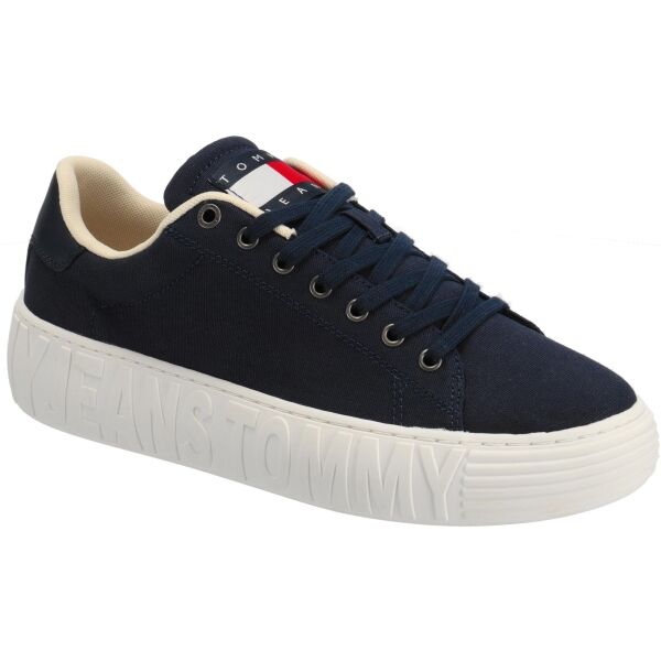 Tommy Hilfiger TOMMY JEANS CANVAS OUTSOLE Pánské nízké tenisky