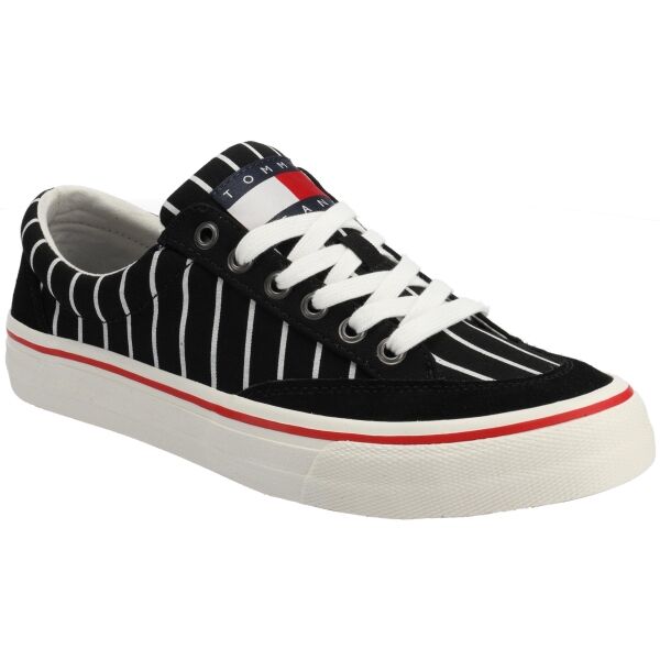 Tommy Hilfiger TOMMY JEANS SKATE CANVAS STRIPES Pánská volnočasová obuv