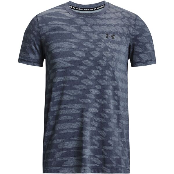 Under Armour SEAMLESS RIPPLE SS Pánské triko