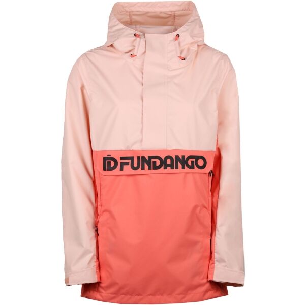 FUNDANGO BETULA LOGO ANORAK Dámská přechodová bunda