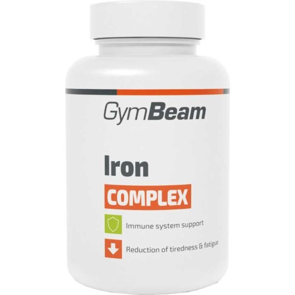 GymBeam IRON COMPLEX 120 TABLET Doplněk stravy