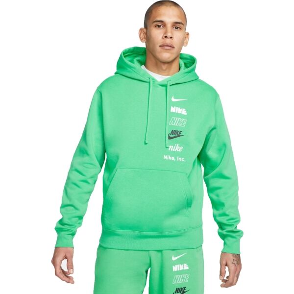 Nike CLUB+ BB PO HOODIE MLOGO Pánská mikina