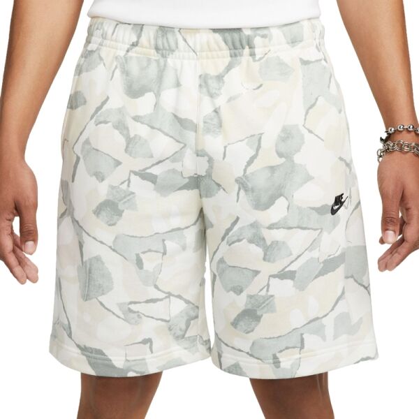 Nike CLUB+ FT SHORT AOP Pánské šortky