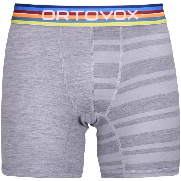 ORTOVOX 185 ROCK'N'WOOL BOXER M Pánské spodky