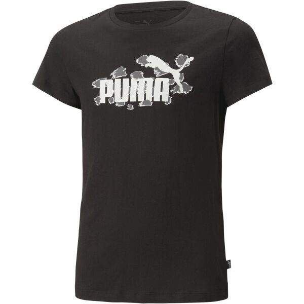 Puma ESS+ANIMAL TEE G Dívčí triko