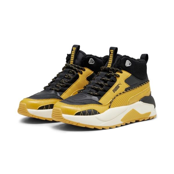 Puma X-RAY 2 SQUARE MID WTR Dětské zimní tenisky