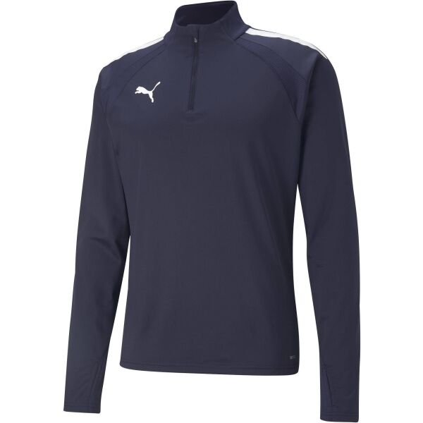 Puma TEAMLIGA 1/4 ZIP TOP Pánská fotbalová mikina