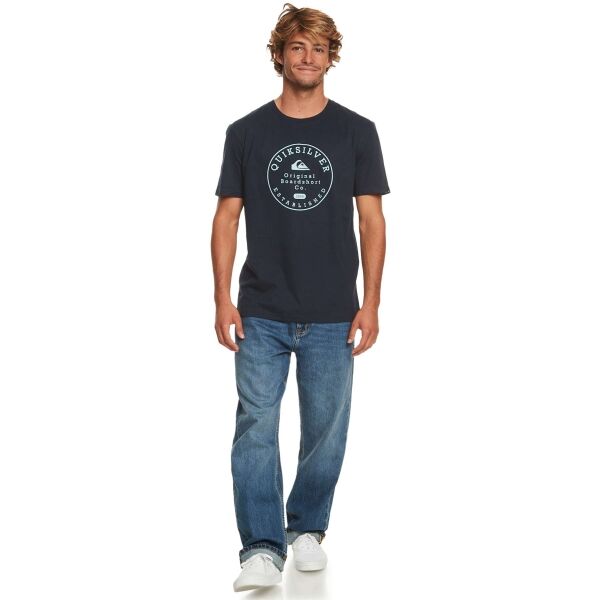 Quiksilver CIRCLE TRIM Pánské tričko