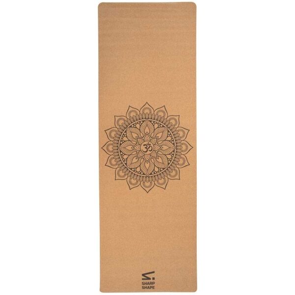 SHARP SHAPE CORK TRAVEL YOGA MAT MANDALA Yoga podložka