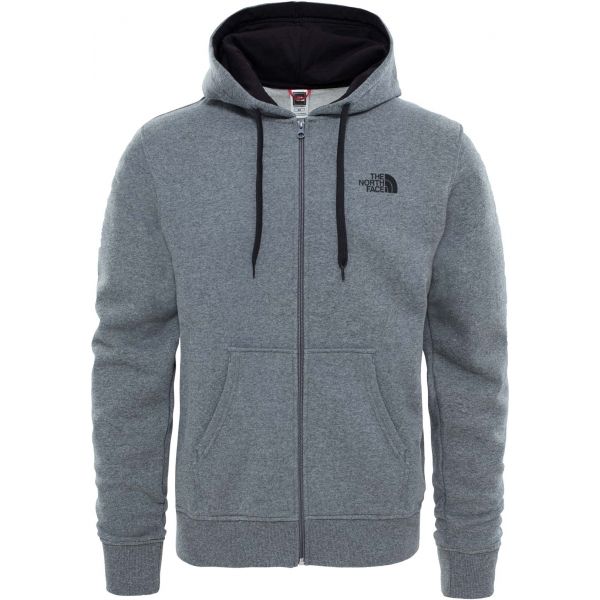 The North Face M OPEN GATE FULLZIP HOODIE Pánská mikina s kapucí
