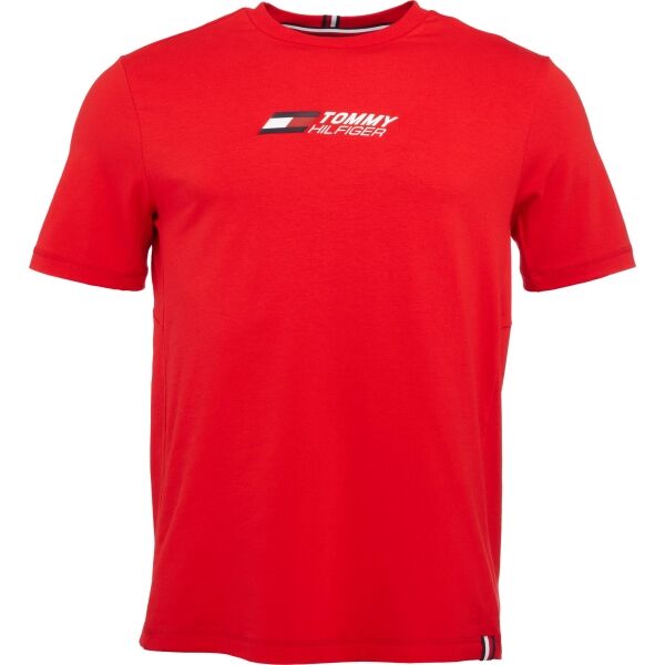 Tommy Hilfiger ESSENTIAL BIG LOGO TEE Pánské tričko