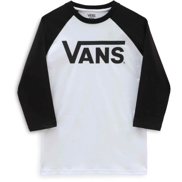 Vans CLASSIC VANS RAGLAN-B Chlapecké triko