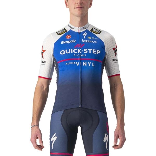 Castelli SOUDAL QUICK-STEP COMPETIZIONE JERSEY Dres na kolo