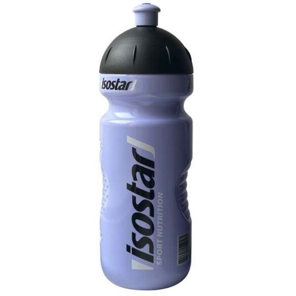 Isostar BIDON SILVER 650 ML Univerzální sportovní láhev