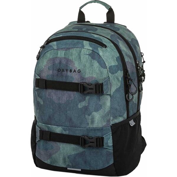 Oxybag SPORT CAMO Studentský batoh