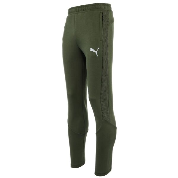 Puma EVOSTRIPE PANTS DK Pánské tepláky