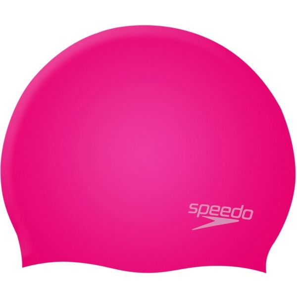 Speedo MOULDED SILC CAP JU Juniorská plavecká čepice