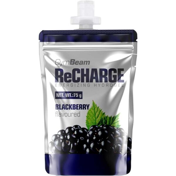 GymBeam RECHARGE GEL 75 G OSTRUŽINA Doplněk stravy