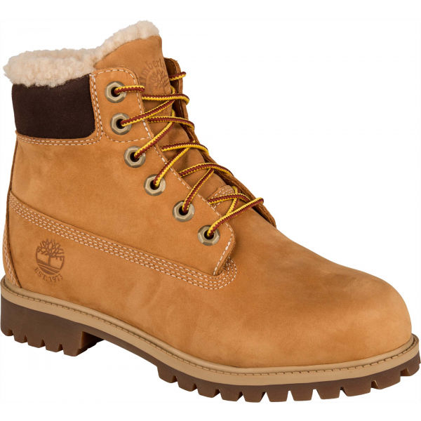 Timberland 6 IN PRMIUM WP SHEARLING Dámské kotníkové boty