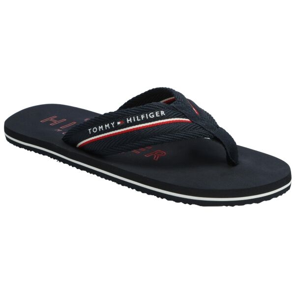 Tommy Hilfiger CORPORATE BEACH SANDAL Pánské žabky